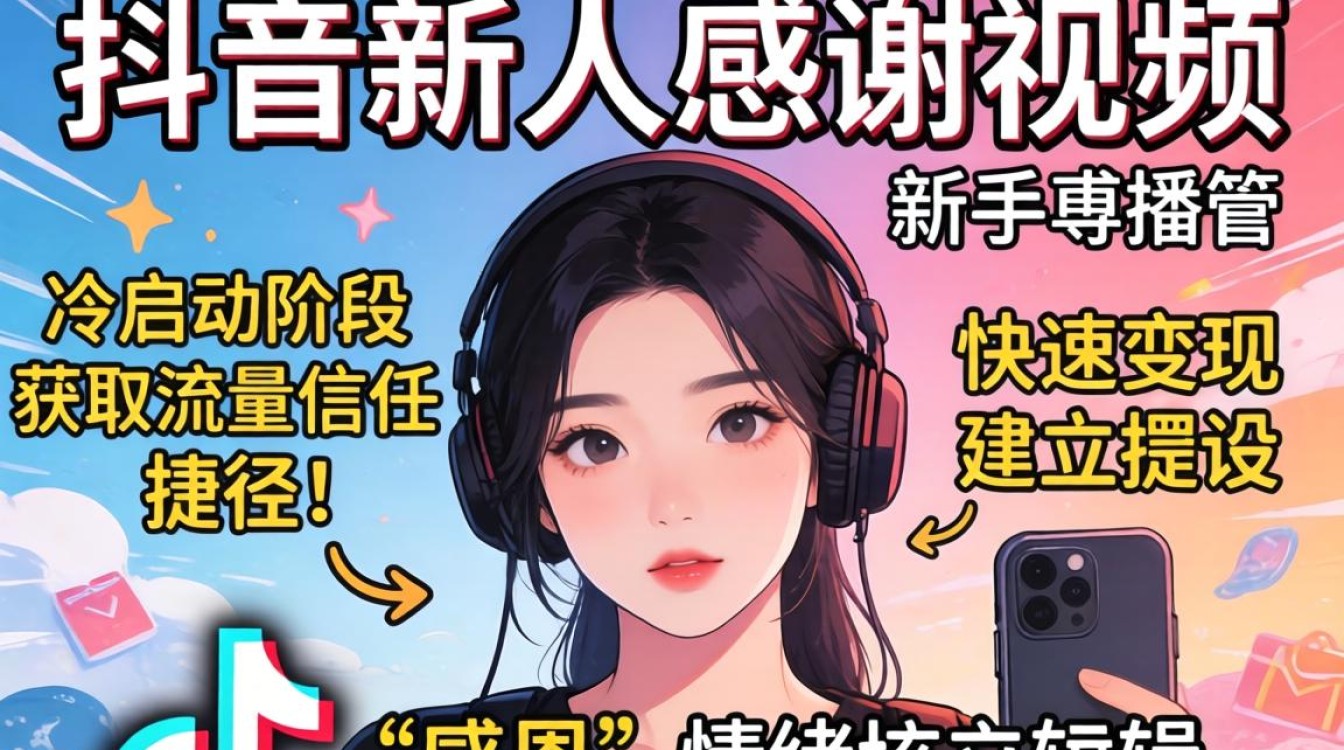 抖音新人感谢视频怎么做