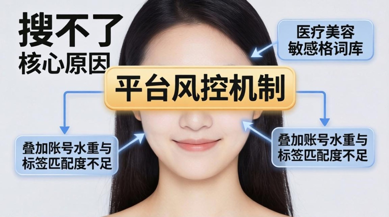 抖音疤痕搜索不到是什么原因