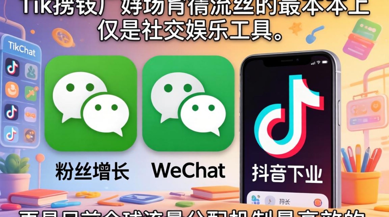 抖音wechat和tiktok是什么