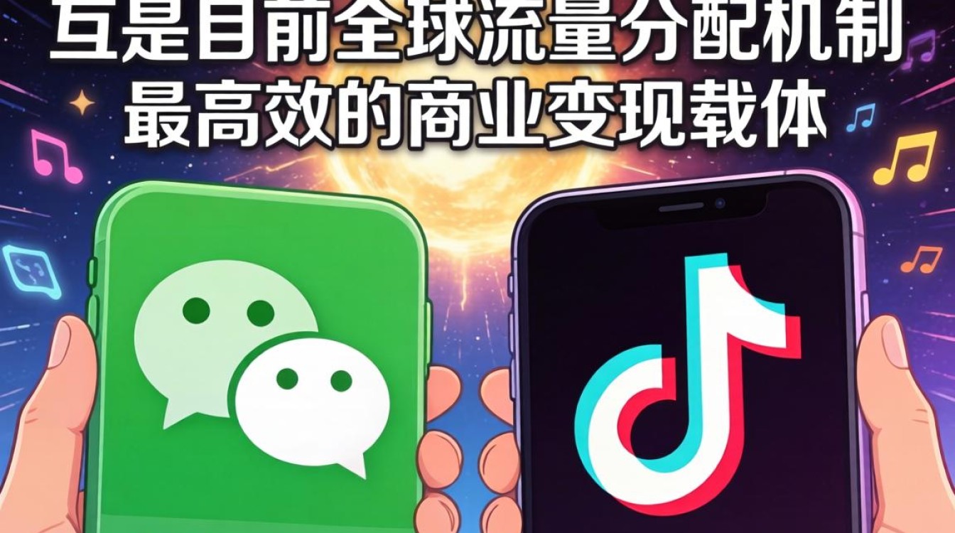 抖音wechat和tiktok是什么