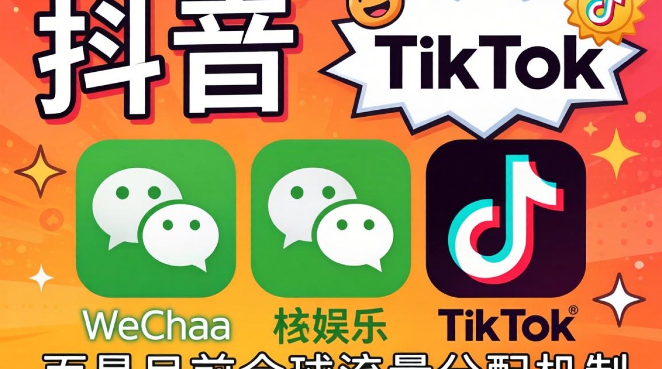 抖音wechat和tiktok是什么