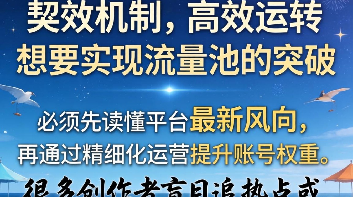 如何快速提升账号权重突破流量池