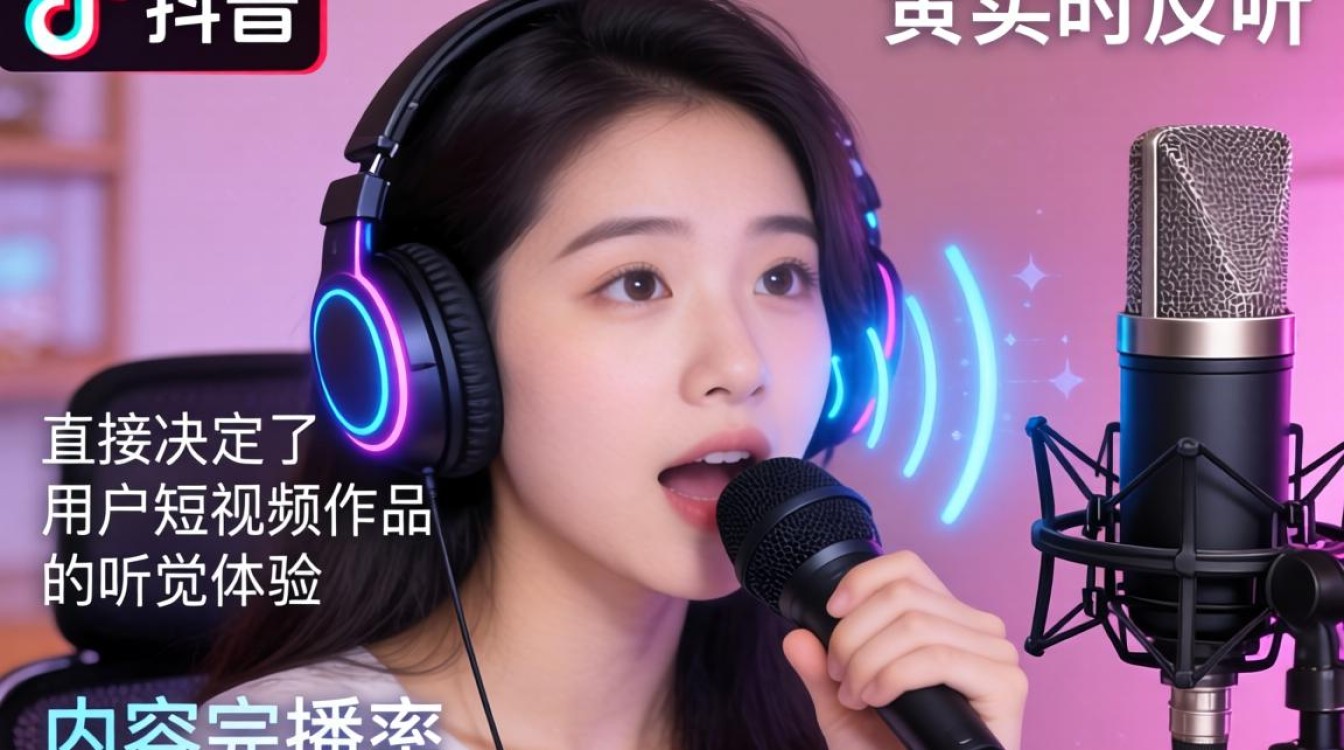 抖音唱歌怎么反听歌曲,抖音直播唱歌怎么听到自己声音 抖音直播唱歌怎么听到自己声音