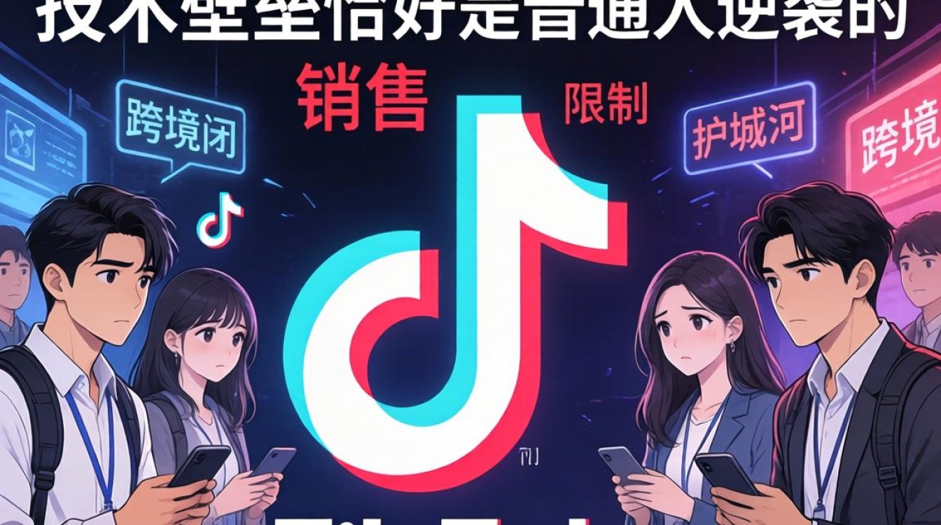 TikTok无法出售技术限制怎么办