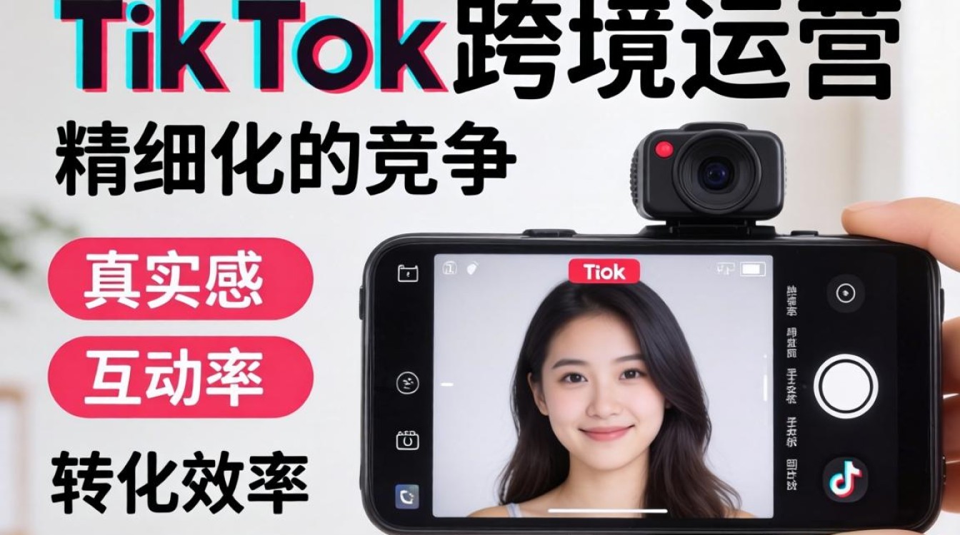 TikTok前置摄像头怎么选