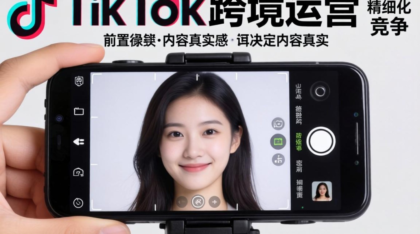 TikTok前置摄像头怎么选