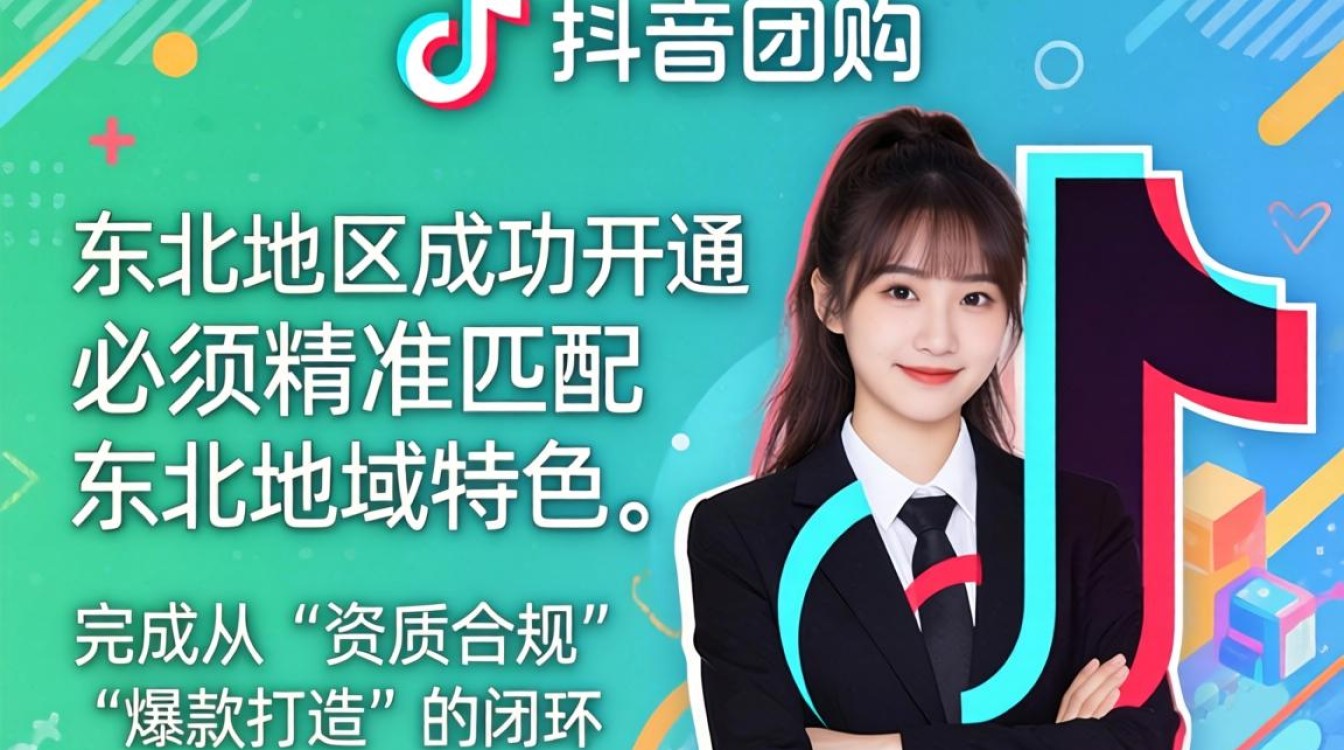 东北抖音团购开通流程及费用详解