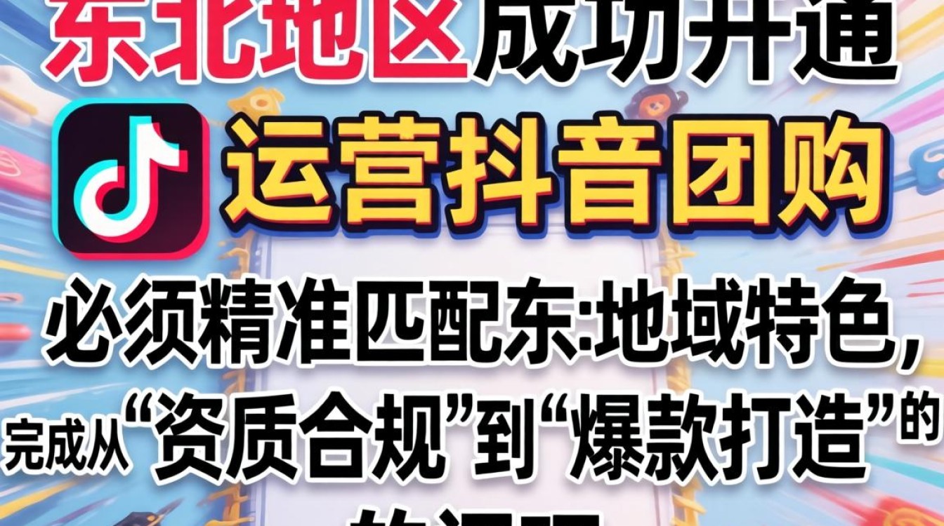 东北抖音团购开通流程及费用详解