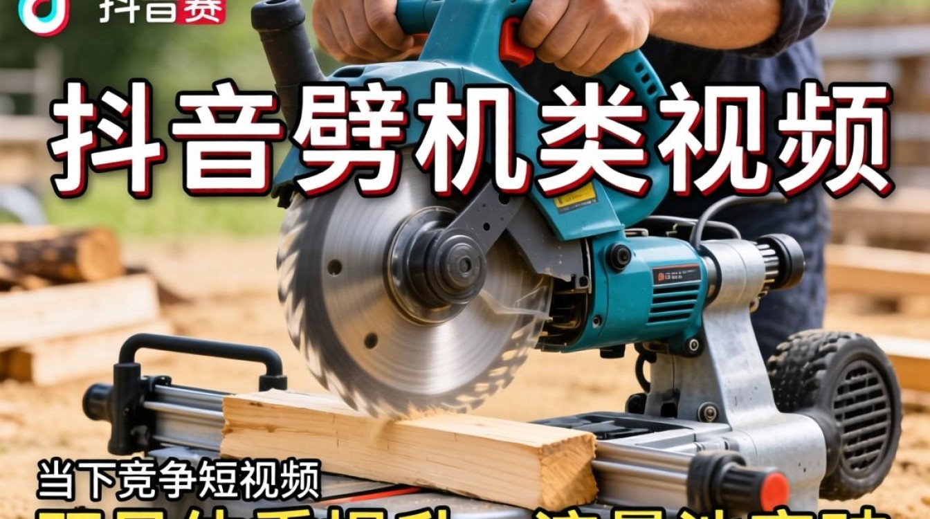 抖音劈柴机怎么做视频