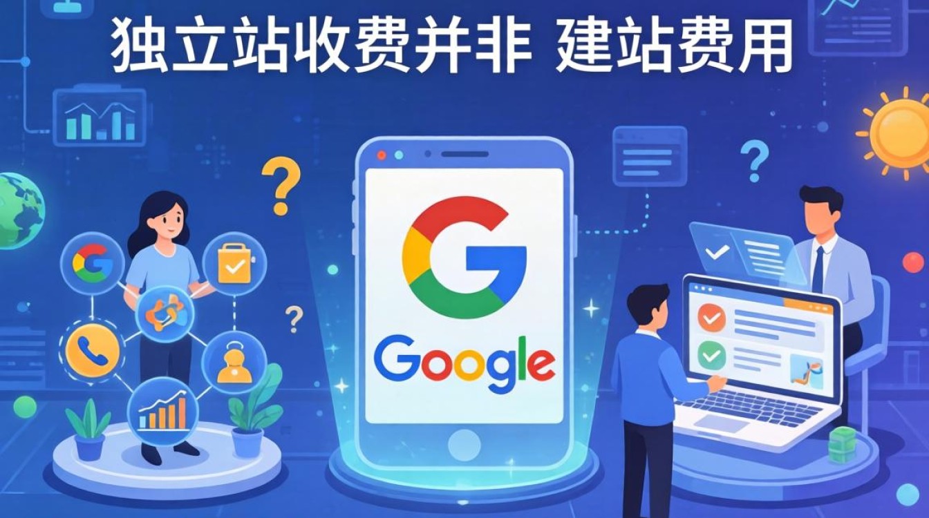 谷歌独立站怎么收费?谷歌建站费用一般多少钱 谷歌建站费用一般多少钱
