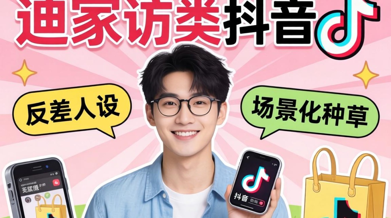 幽默家访抖音文案怎么写