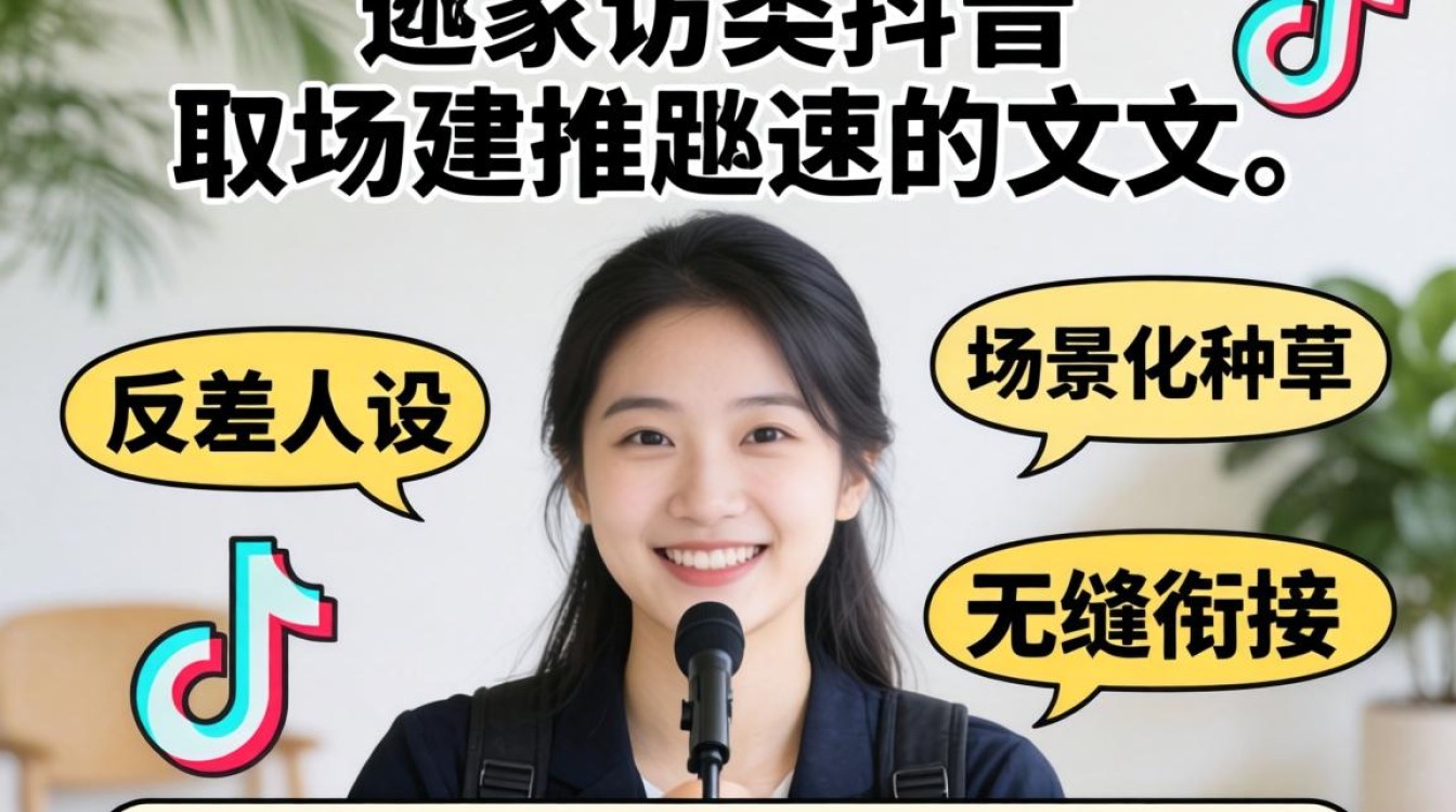 幽默家访抖音文案怎么写