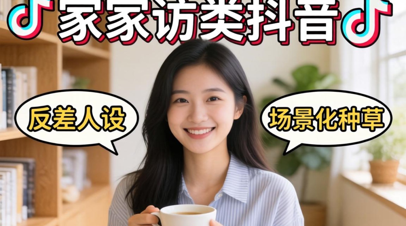 幽默家访抖音文案怎么写