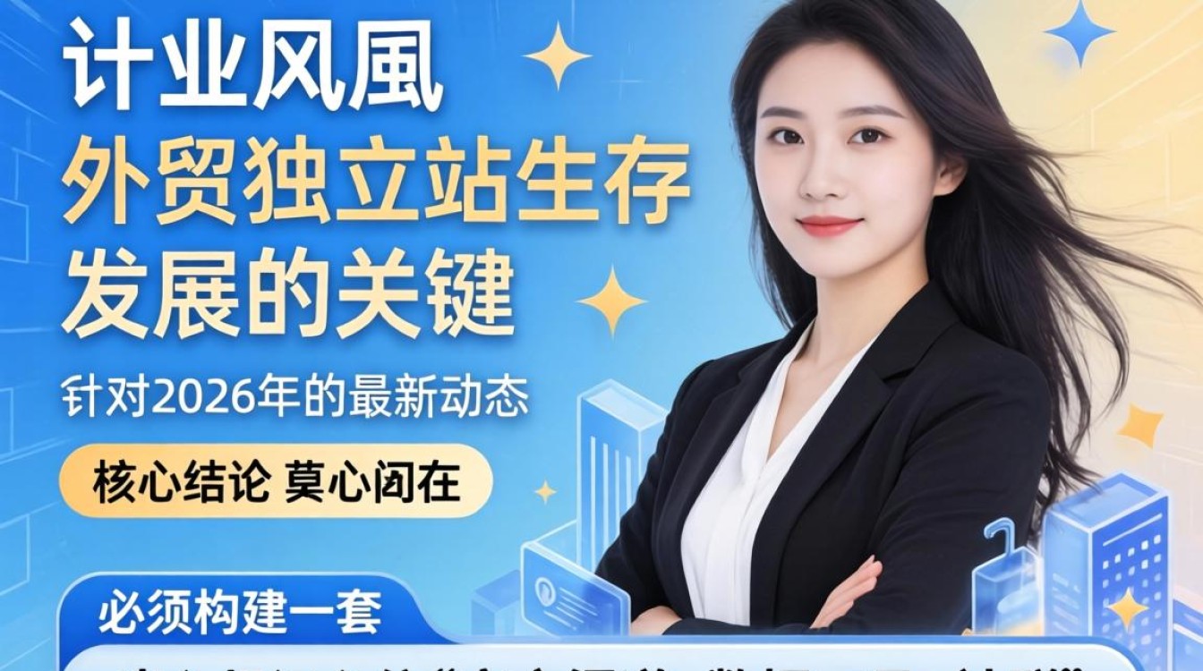 外贸独立站怎么查看2026最新动态