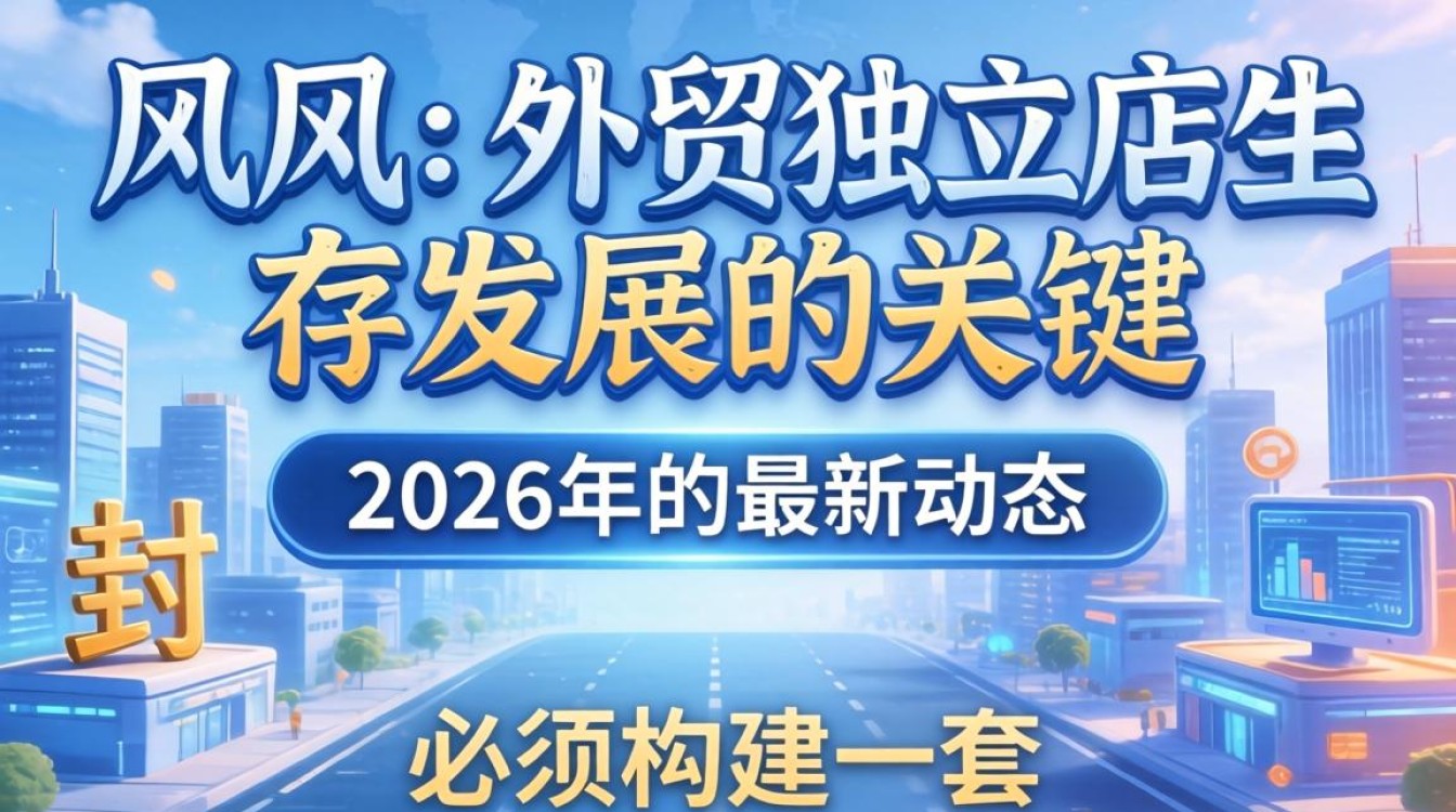 外贸独立站怎么查看2026最新动态