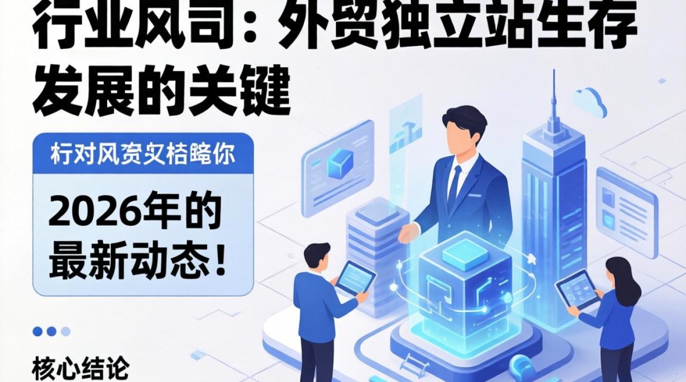 外贸独立站怎么查看2026最新动态