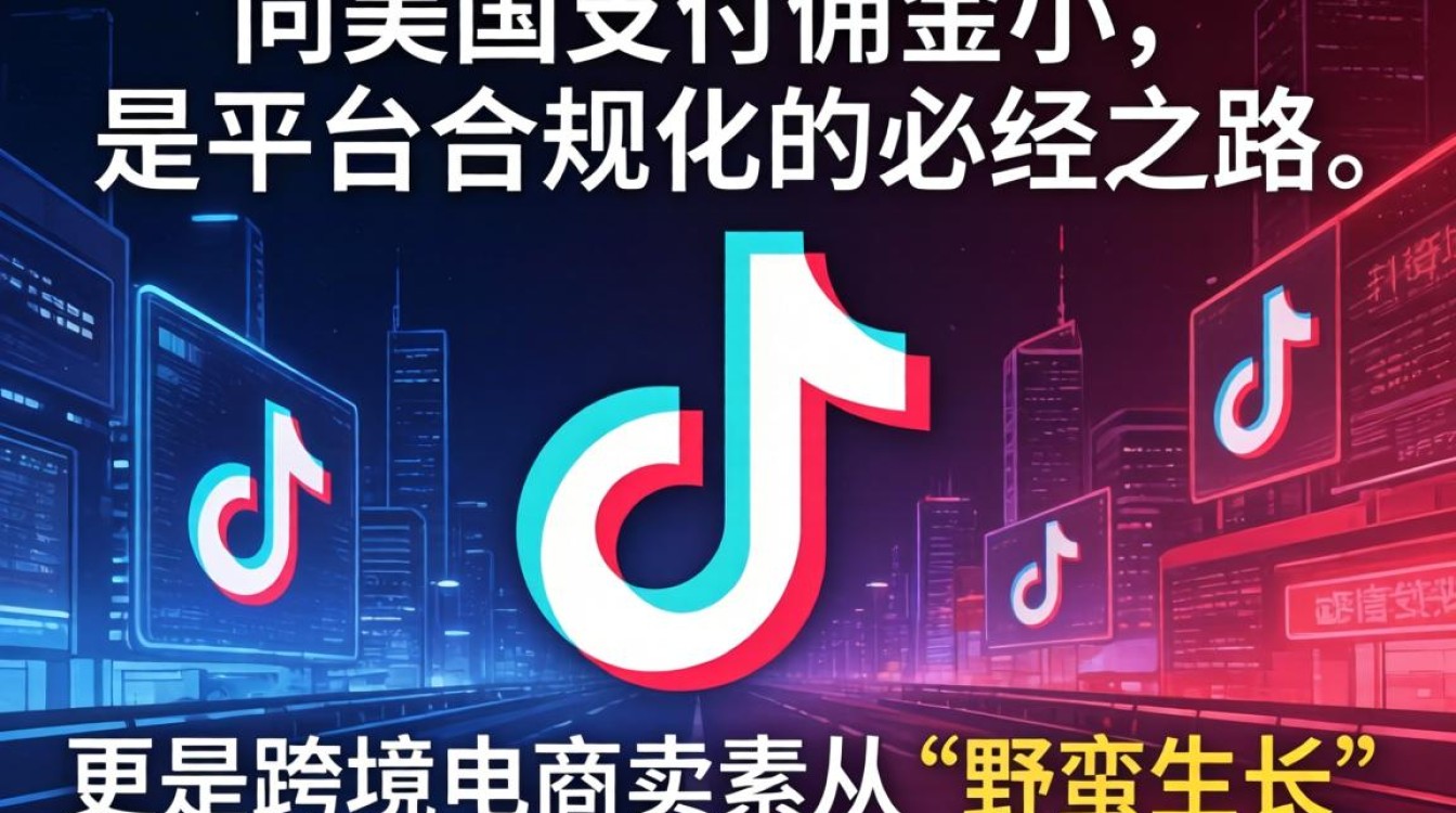 TikTok向美国支付佣金怎么算