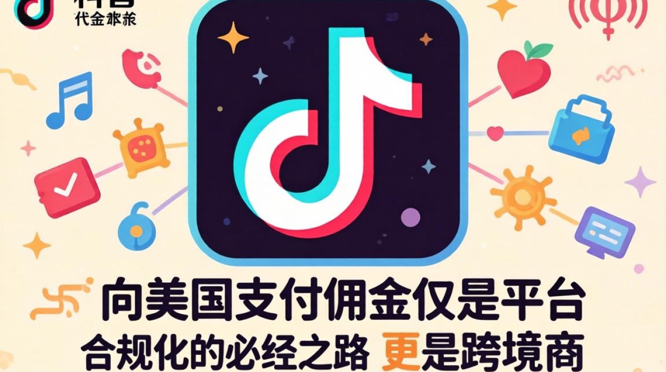 TikTok向美国支付佣金怎么算