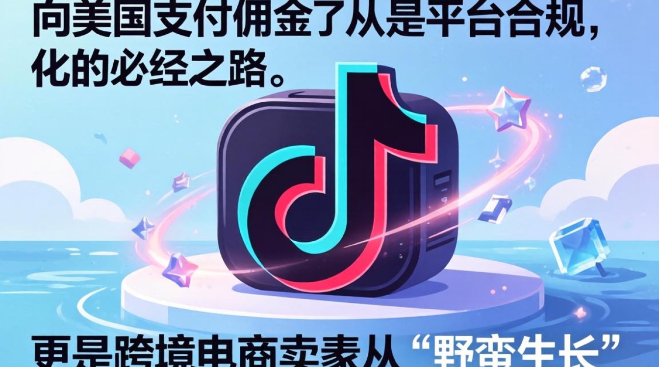 TikTok向美国支付佣金怎么算