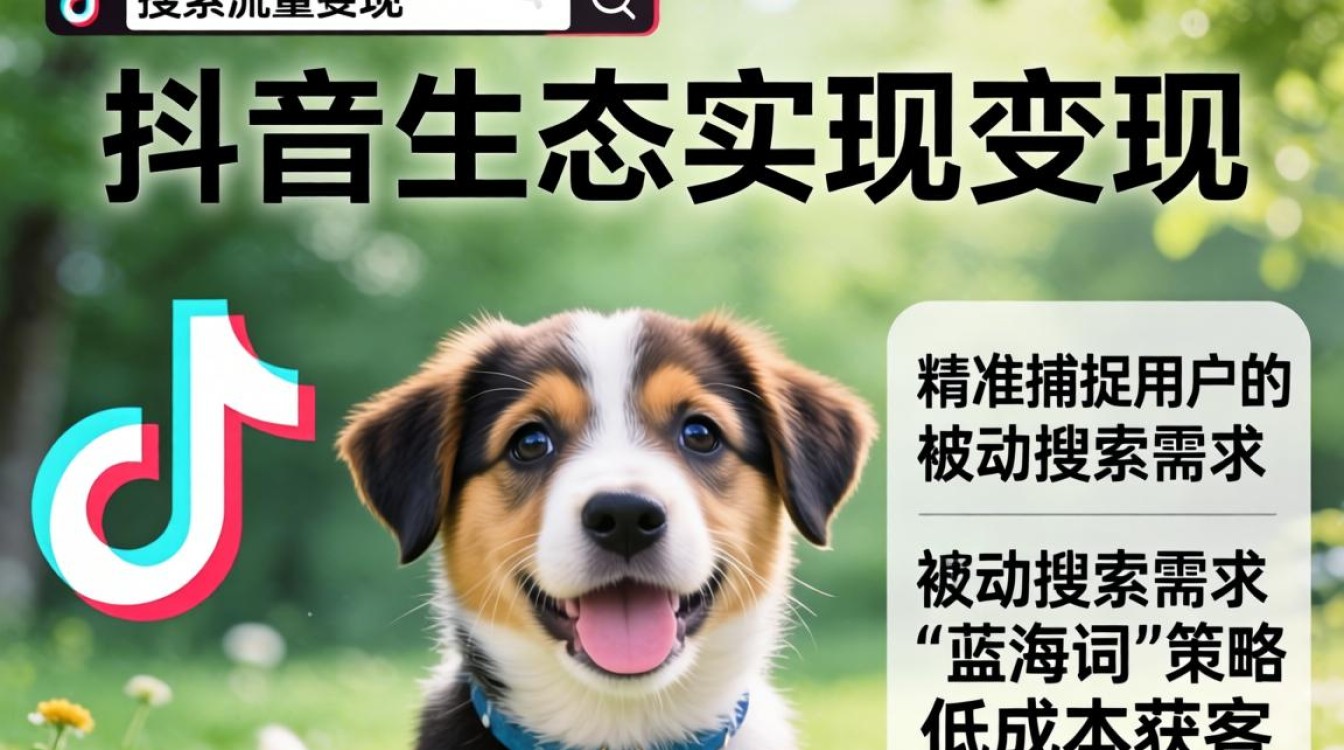 抖音搜索狗赚钱方法有哪些
