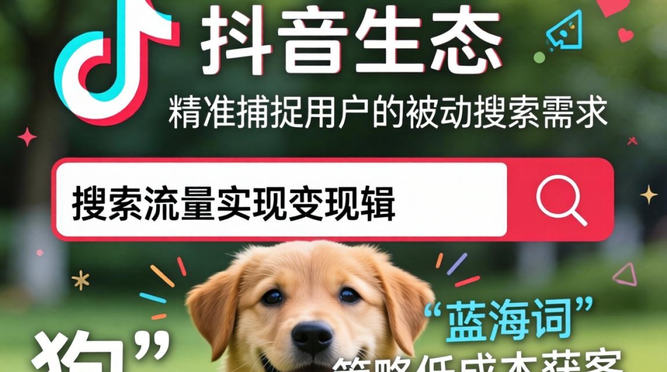 抖音搜索狗赚钱方法有哪些