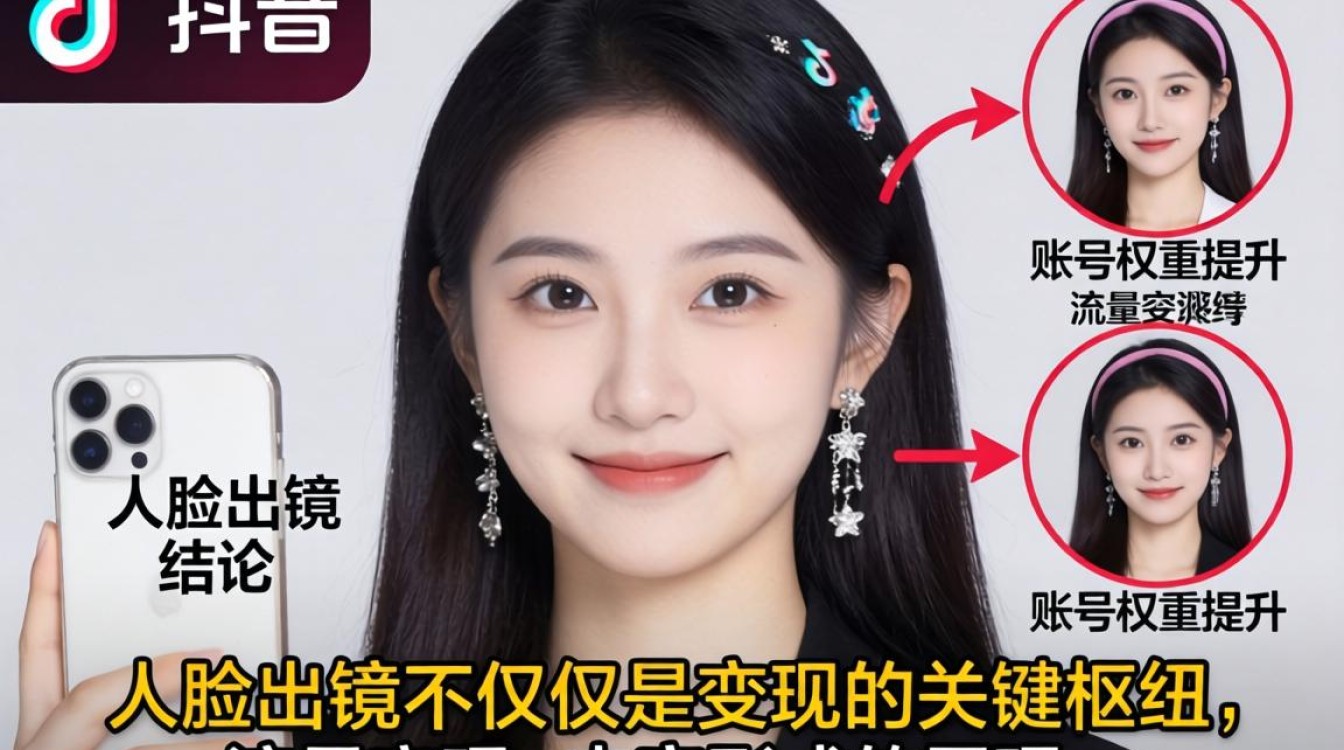 抖音上面怎么拍出人脸的