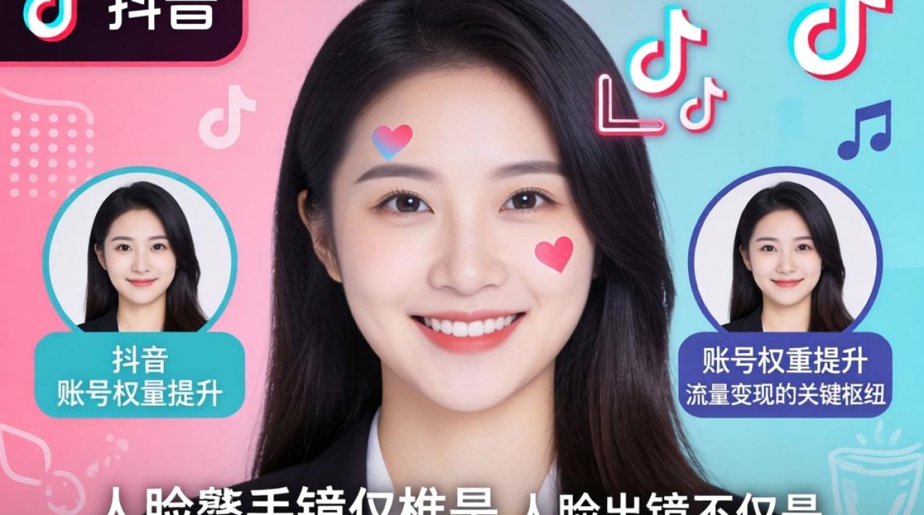 抖音上面怎么拍出人脸的