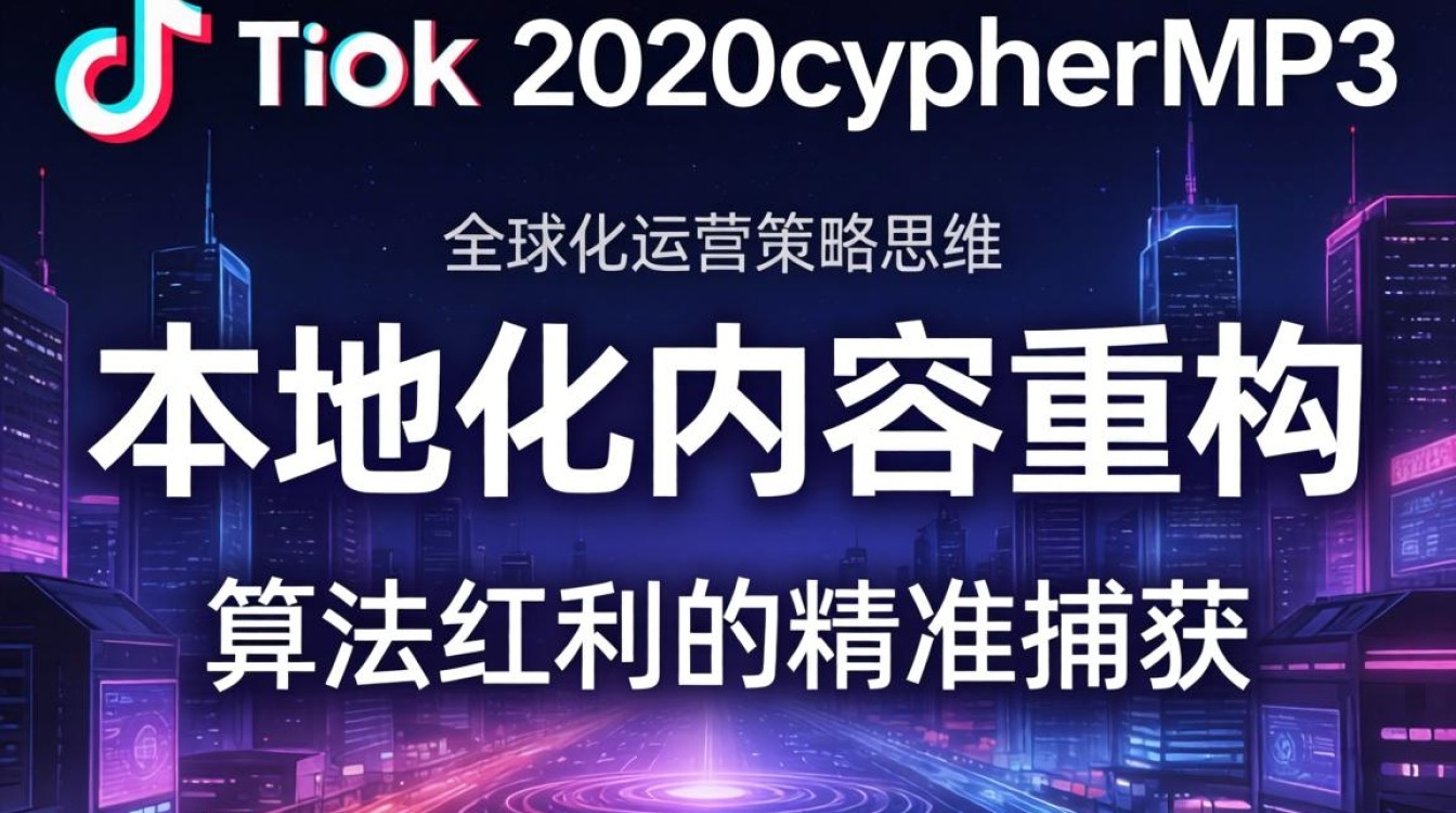 TikTok 2020cypherMP3如何运营
