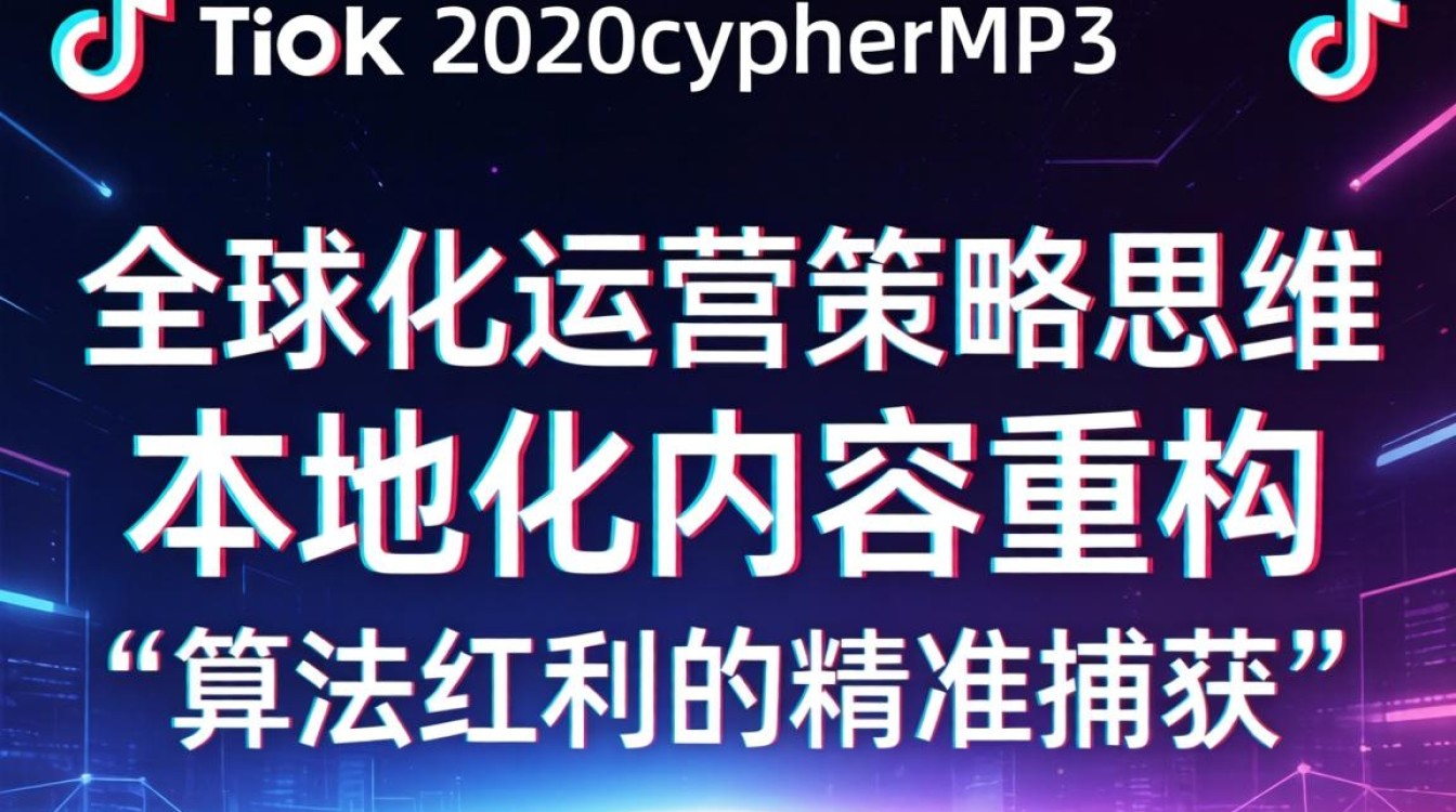 TikTok 2020cypherMP3如何运营