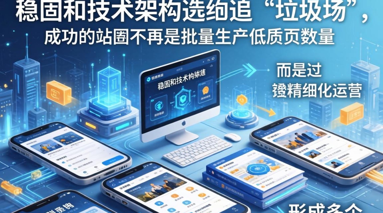 独立站群搭建详细步骤教程