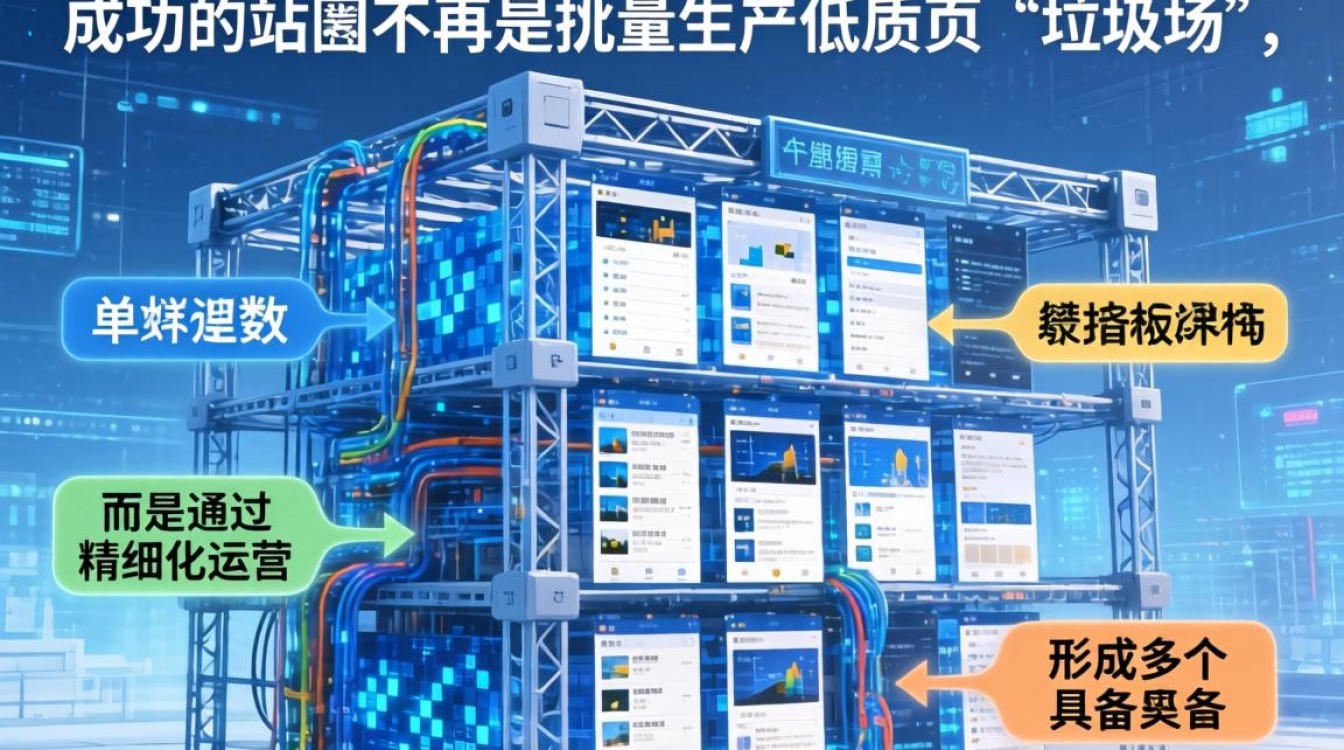 独立站群搭建详细步骤教程