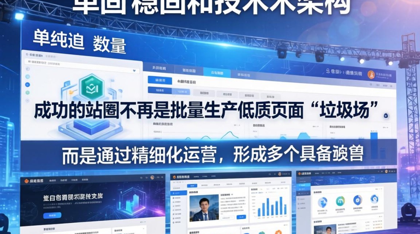 独立站群搭建详细步骤教程