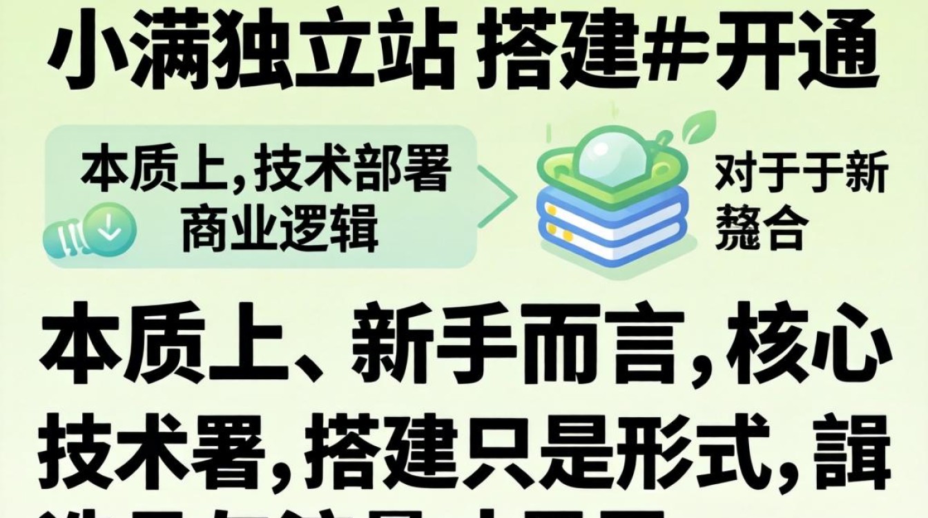 小满独立站怎么搭建