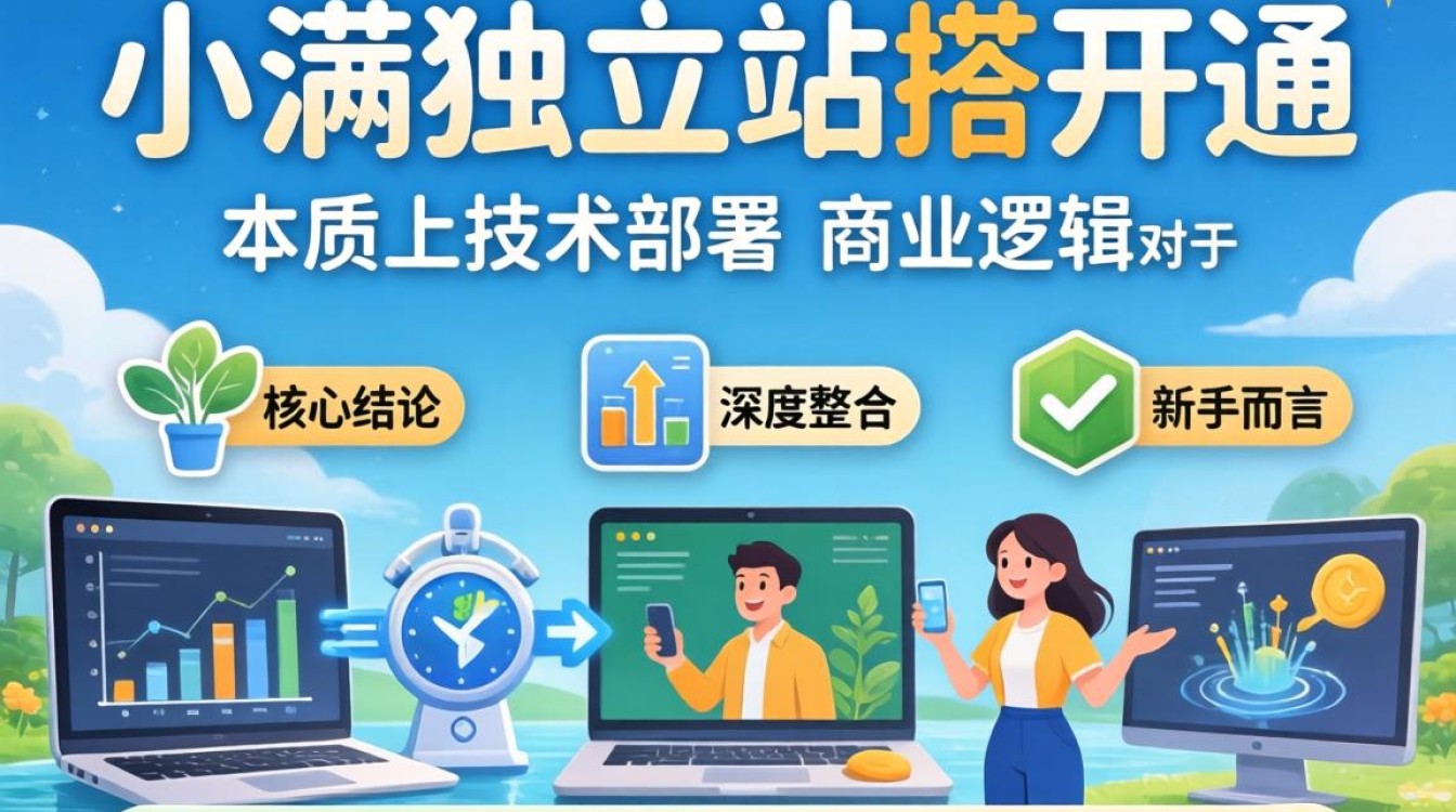 小满独立站怎么搭建