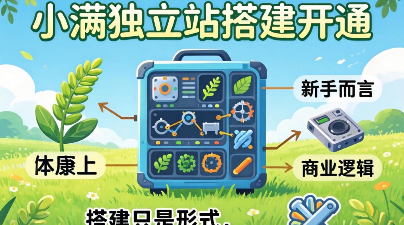 小满独立站怎么搭建