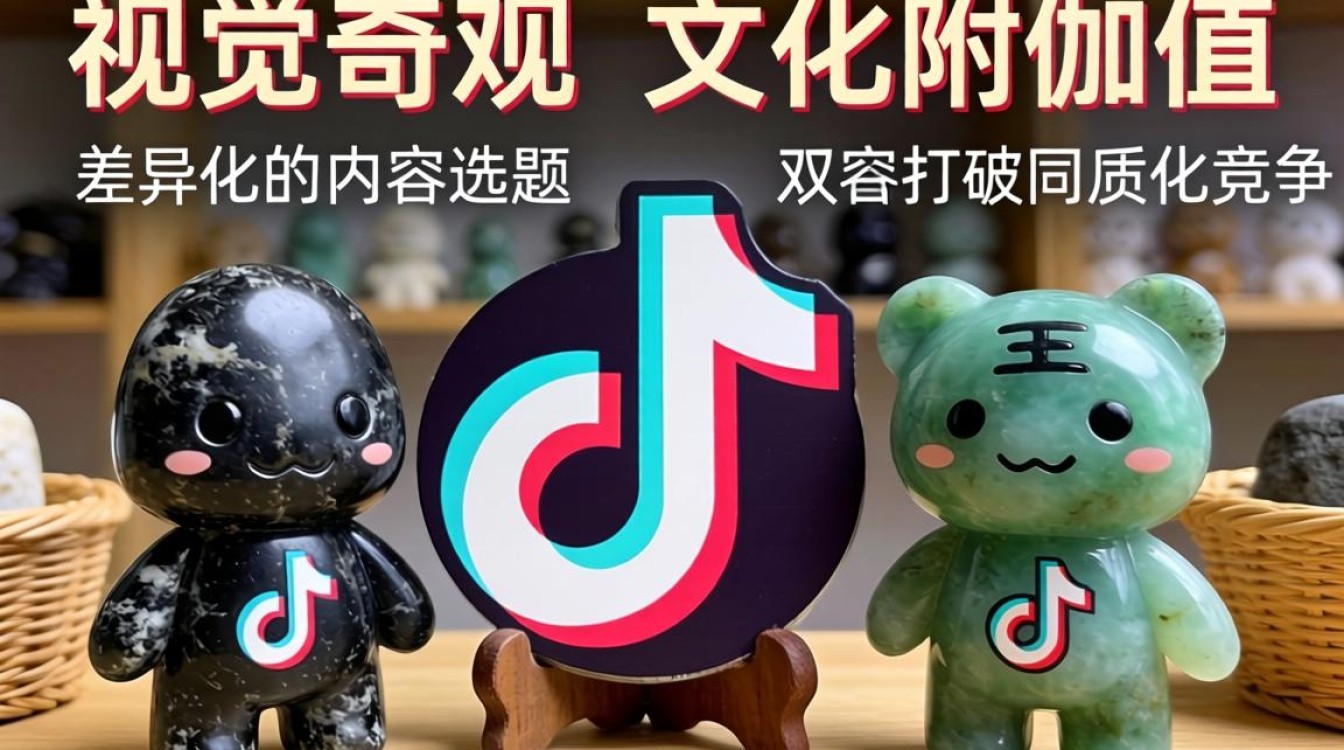 抖音奇石玩偶如何快速涨粉变现