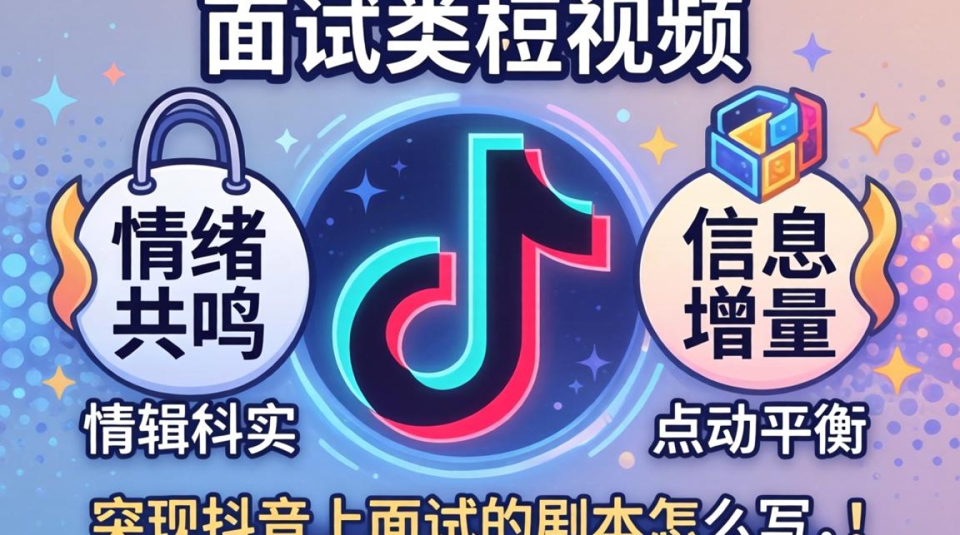 抖音上面试的剧本怎么写?面试剧本如何突破流量池 抖音上面试的剧本怎么写