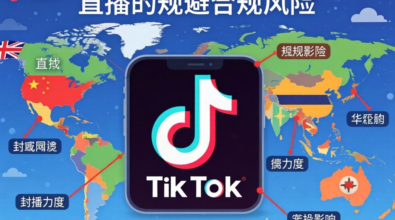 哪些国家封禁了tiktok