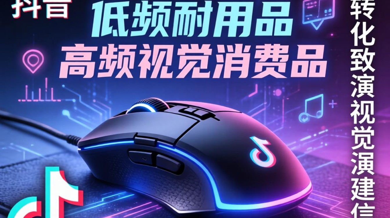 在抖音卖鼠标怎么运营的