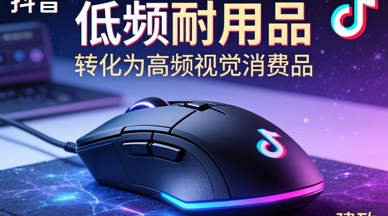 在抖音卖鼠标怎么运营的