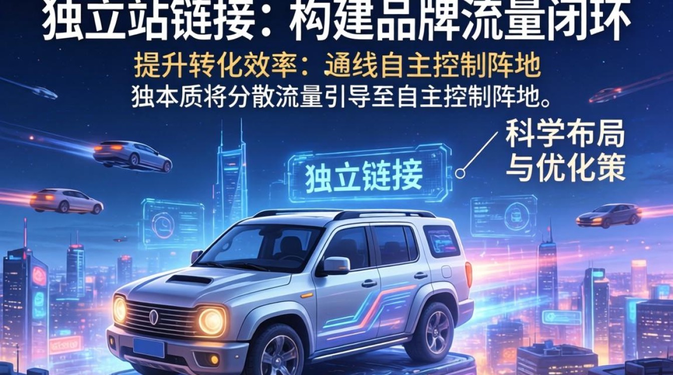 独立站链接如何添加才能引流