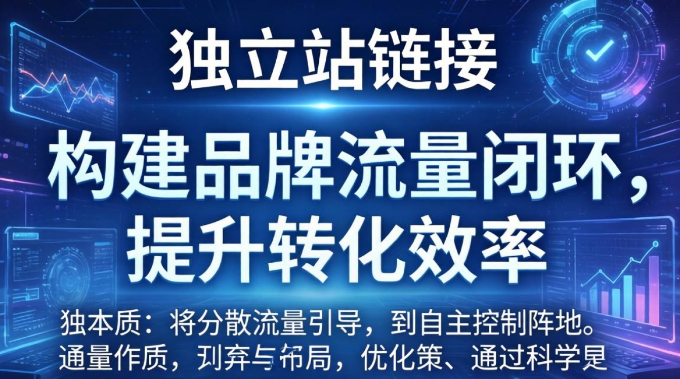 独立站链接如何添加才能引流