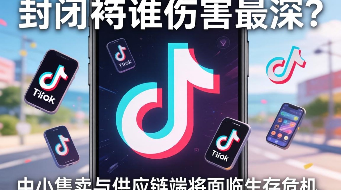 TikTok关闭对谁伤害最深