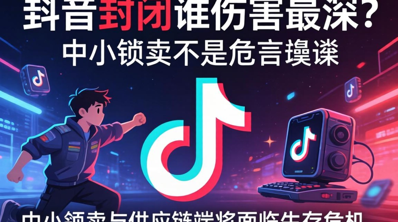 TikTok关闭对谁伤害最深