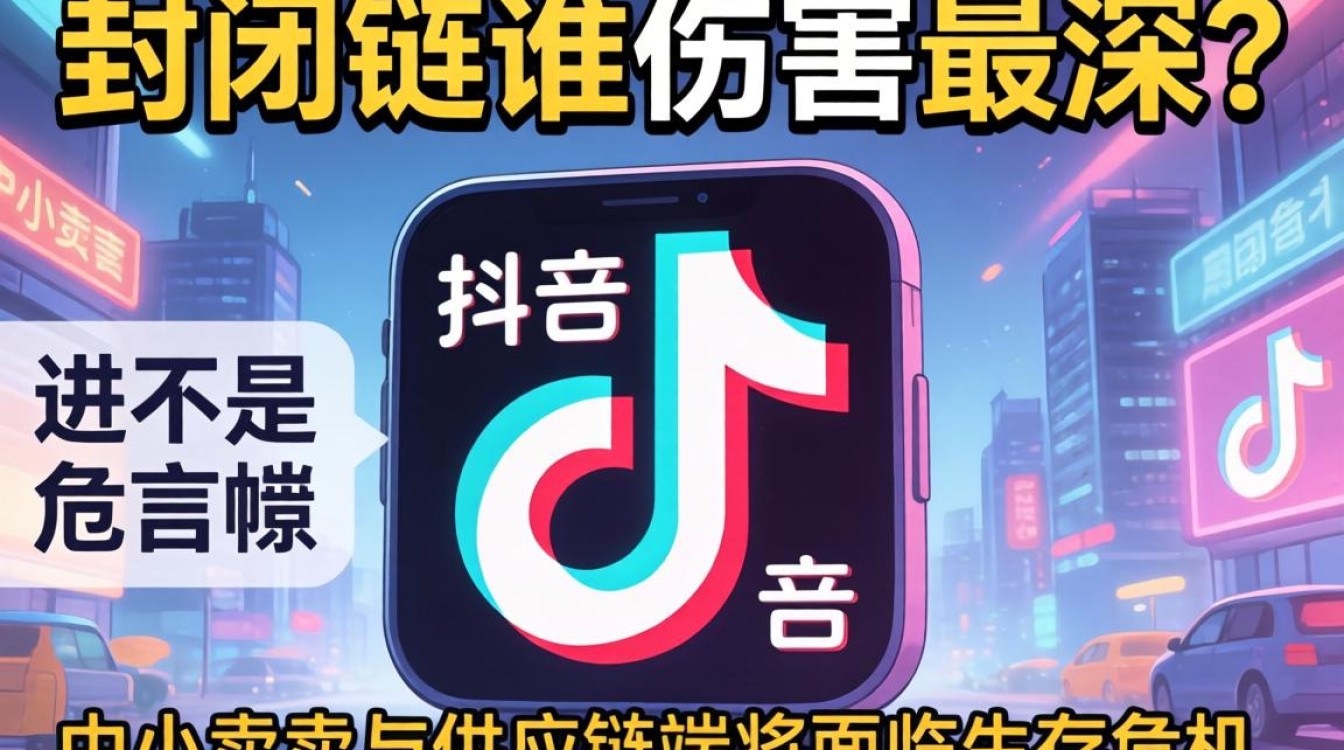 TikTok关闭对谁伤害最深