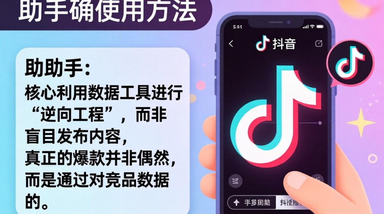 抖音助手爆款成功套路案例解析