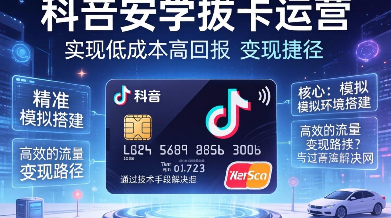 TikTok拔卡安卓怎么变现