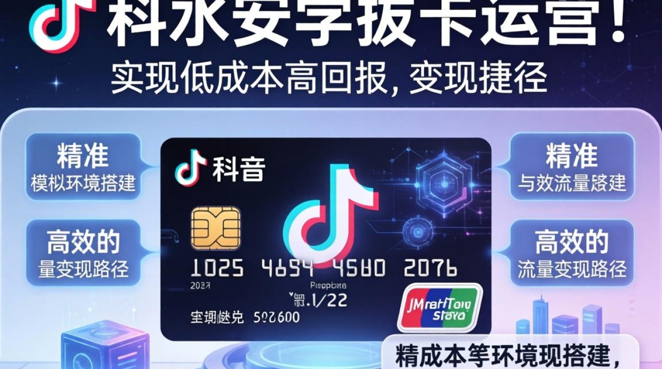 TikTok拔卡安卓怎么变现