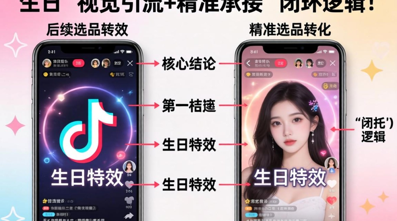 抖音生日的特效怎么做