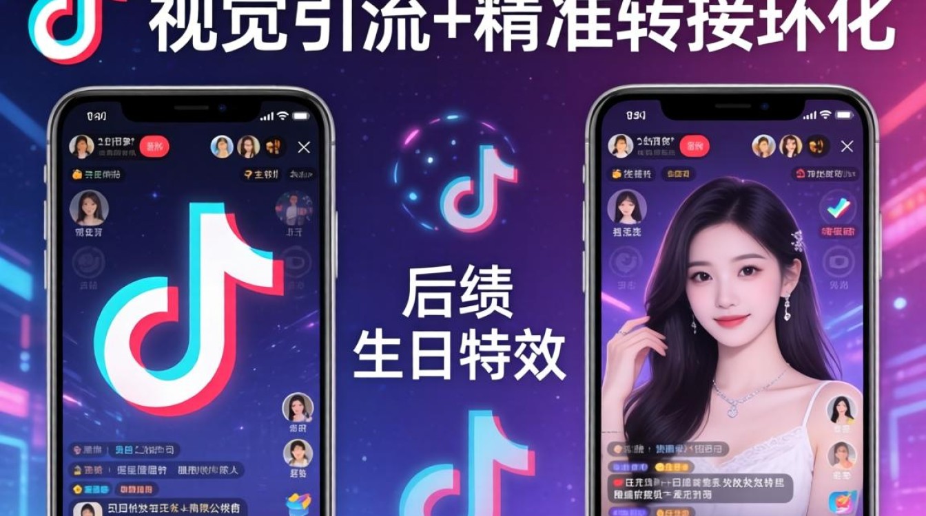 抖音生日的特效怎么做